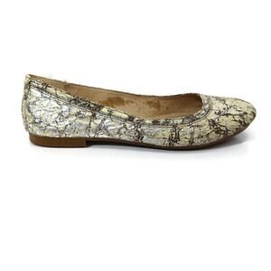 Frye Leather Ballet Flats Size 6.5   SS1177